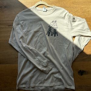 Vintage motorcycle long sleeve tee